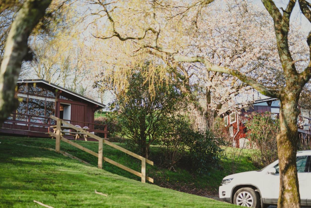 Timber Hill Self Catering Cedar Lodges Броуд Хейвън Екстериор снимка