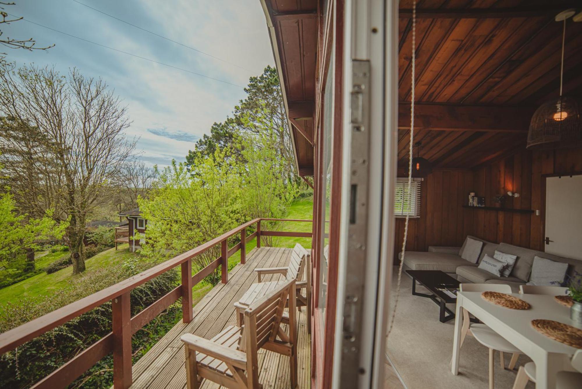 Timber Hill Self Catering Cedar Lodges Броуд Хейвън Екстериор снимка