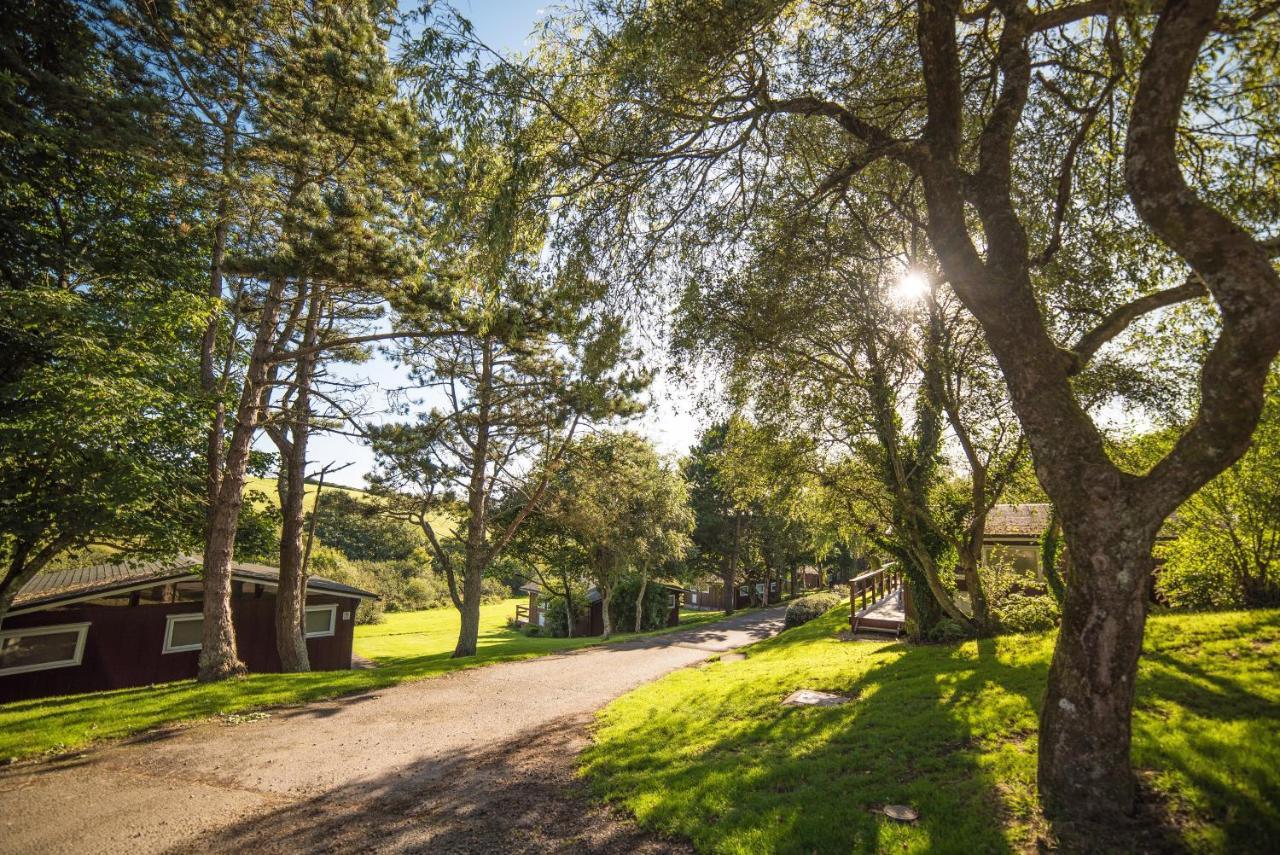 Timber Hill Self Catering Cedar Lodges Броуд Хейвън Екстериор снимка